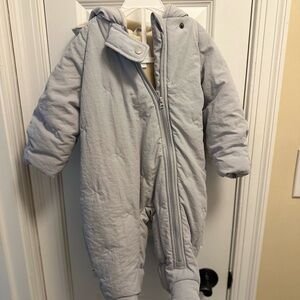 JUMPSUIT BÉBÉ - AIRY 6-12M Cozy Gray Baby Winter Coat